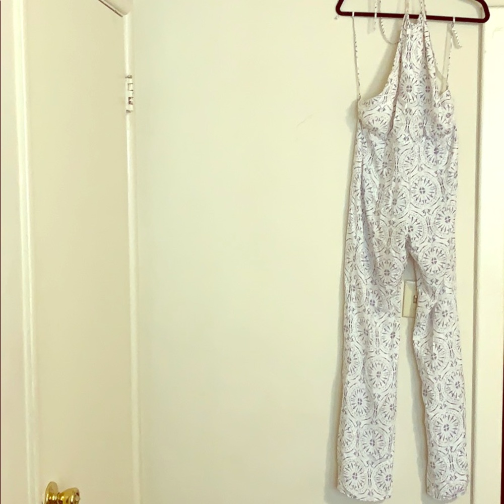 Stone Cold Fox silk jump suit